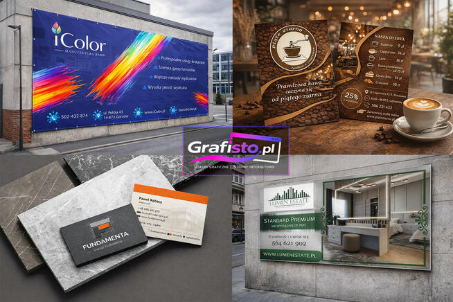 Grafika i strony WWW - szybko i estetycznie | Grafisto.pl