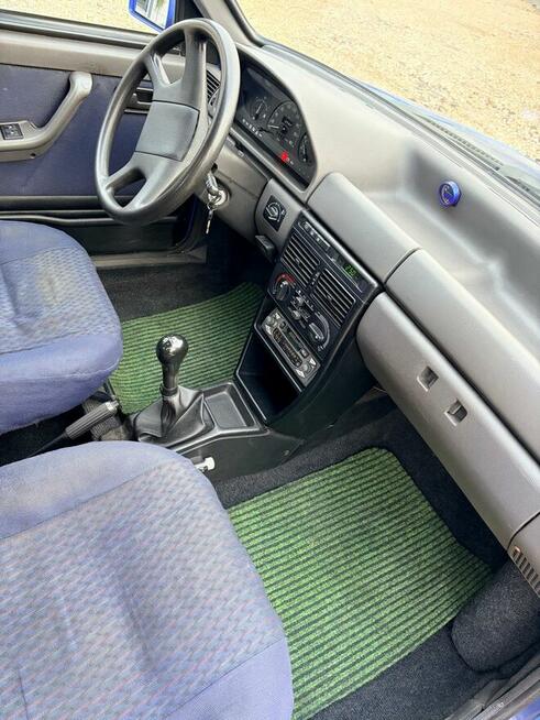 Fiat Uno Diesel 1,7 D Pierwszy Właściciel Czarne Tablice