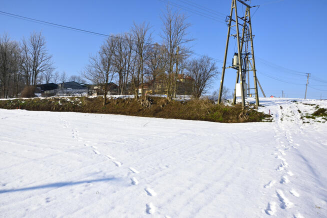 Sprzedam działkę - Koniusza, pow. Proszowice