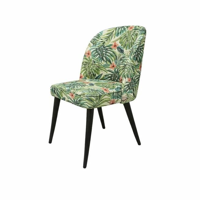 Krzesło Tapicerowane Premium KL-2 Jungle White