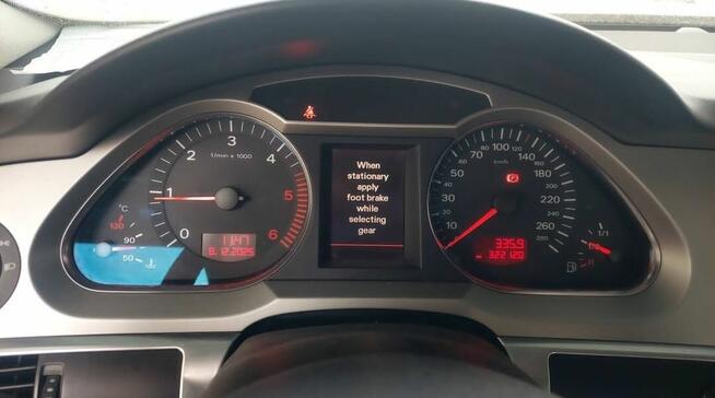 Audi A6 diesel dizel sedan limuzyna