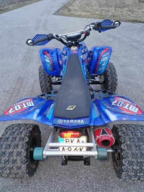 Yamaha Raptor mt07 swap 82km jak nowy