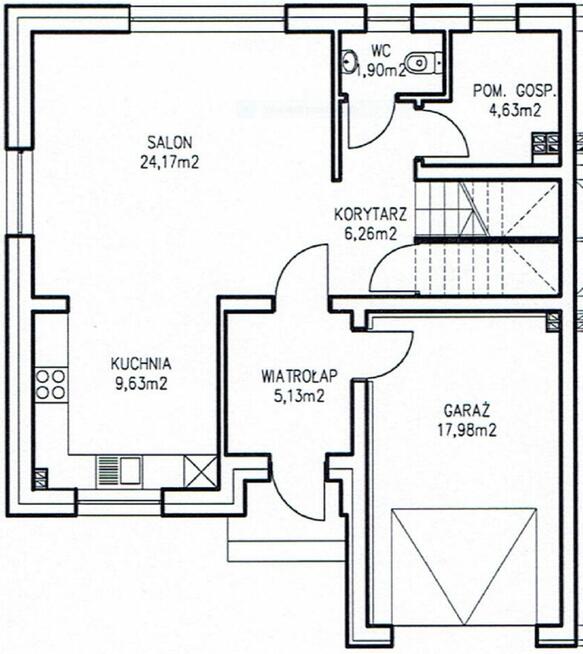 Mieszkanie z ogródkiem 4 pokoje Stanowice k/Oławy