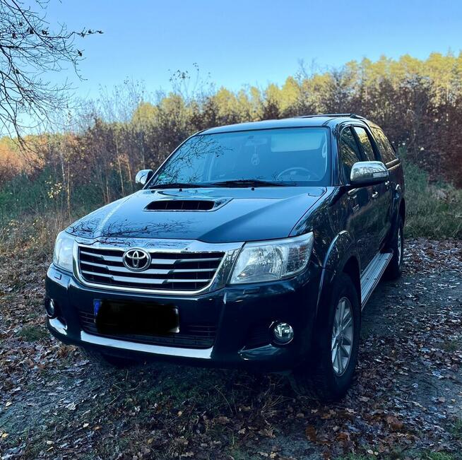 Toyota Hilux 3,0 2014 rok