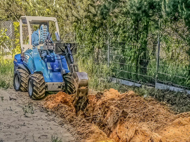 Usługi Ogrodnicze, Niwelacja, Nawadnianie, Trawnik Warszawa