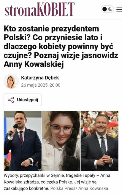 wróżka jasnowidz