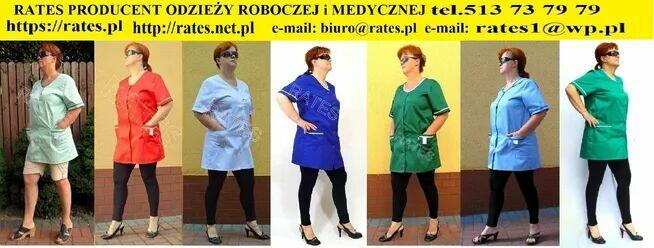 Ubrania Robocze i Medyczne obuwie Rates producent