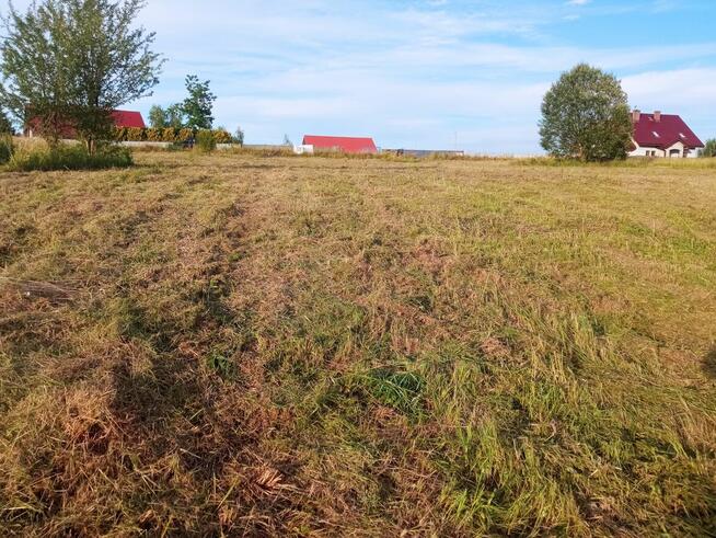 Działka budolana w miejscowości Nikielkowo. Duża, południowa