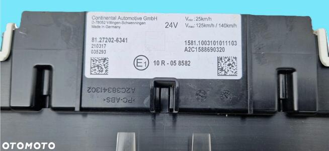 LICZNIK ZEGAR MAN TGX TGS 81.27202-6341 ORYGINAL NOWE