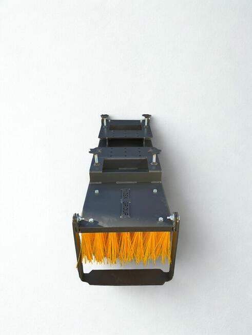 Zamiatarka szczotkowa / miotła do koparki, wózka widłowego