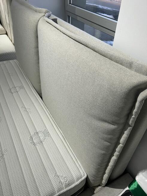 Łóżko tapicerowane 160x200 z pojemnikiem