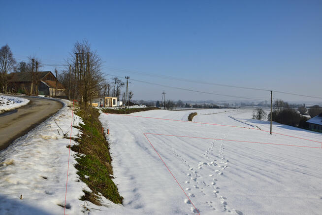 Sprzedam działkę - Koniusza, pow. Proszowice