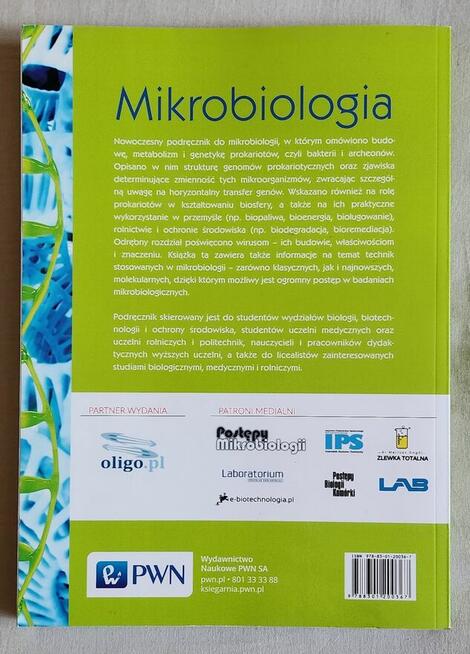 Mikrobiologia PWN Jadwiga Baj