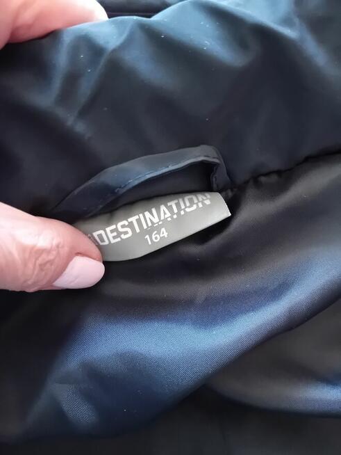 Kurtka puchowa zimowa z kapturem