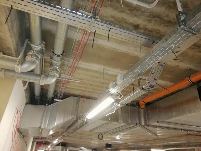 Montaż Tras Kablowych