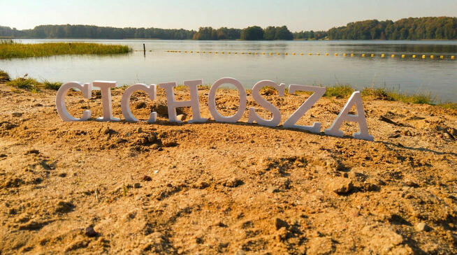 Domki letniskowe Cichosza Miłomłyn Mazury