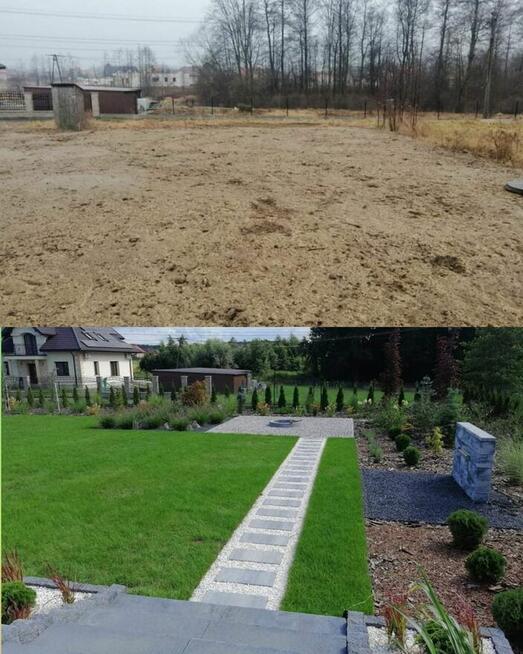 Garden Service -Zakładanie Ogrodów-Trawników