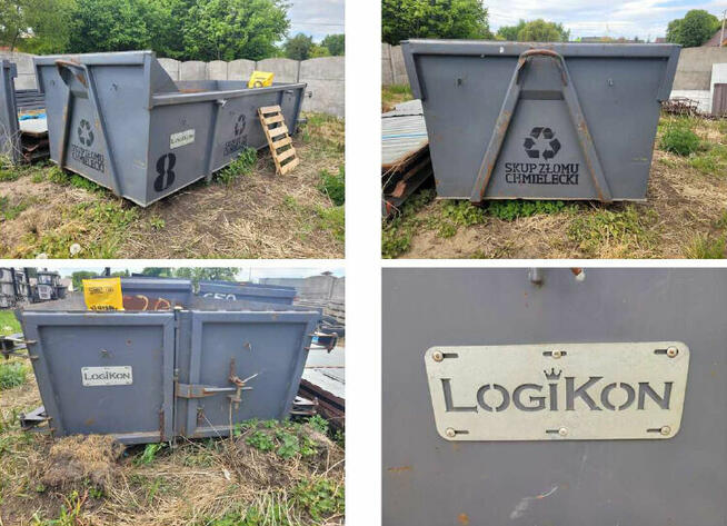 Syndyk sprzeda pakiet urządzeń, w tym wagi, kontenery