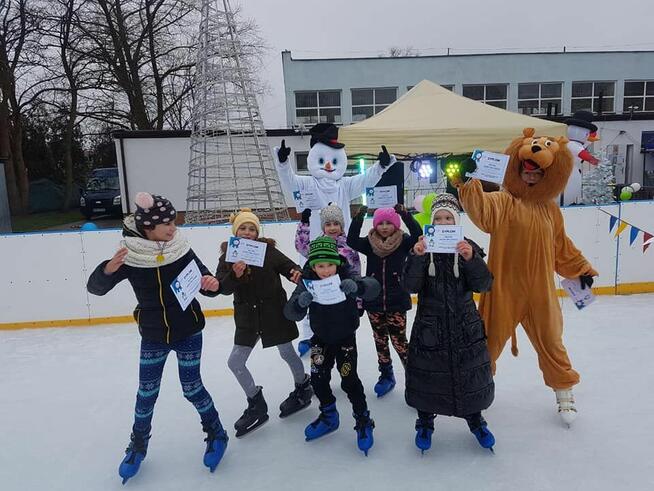 Animatorzy na lodowisku, animacje lodowisko