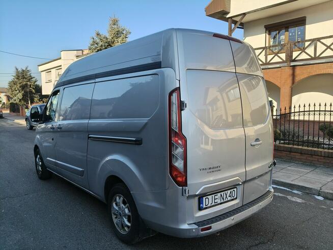 FORD TRANSIT CUSTOM 2.0 150 KM 2X DRZWI WYSOKI