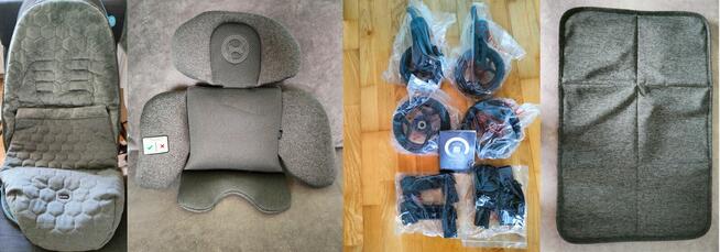 Wózek iCandy Peach 7 – stan bardzo dobry