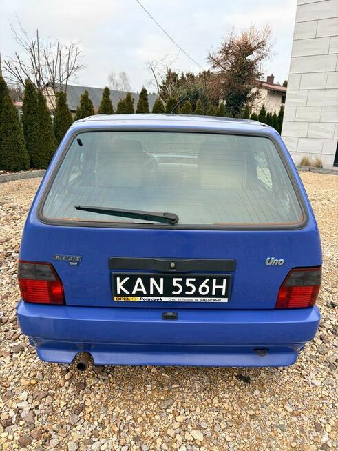 Fiat Uno Diesel 1,7 D Pierwszy Właściciel Czarne Tablice