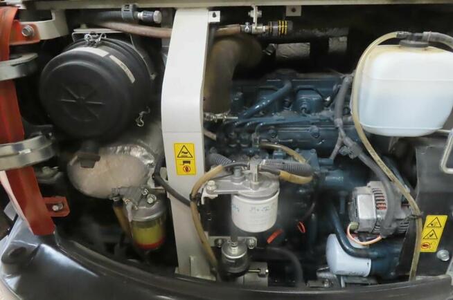 Kubota U 55-4 2019r Minikoparka 5.5 tony