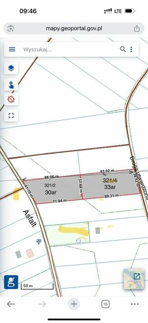 Sprzedam 2 Działki Rosocha