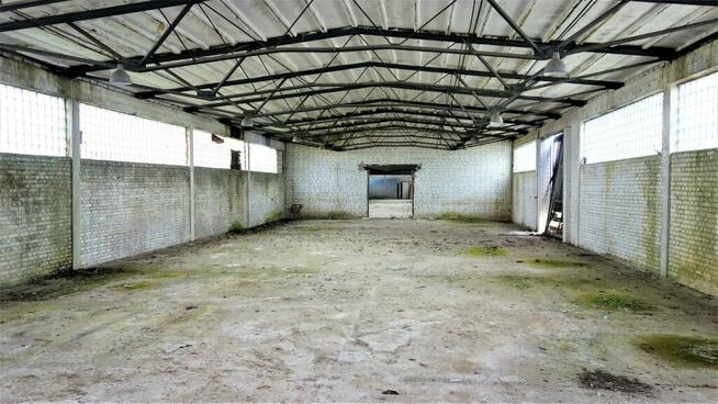 Dąbrowa Biał. * Duża działka z halami magazynowymi * Okazja