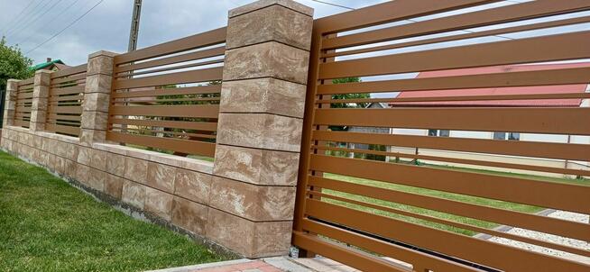 Ogrodzenia Panelowe / Bramy, Furtki, Przęsła /Montaż Ogrodzeń