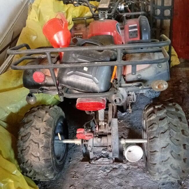 Syndyk sprzeda Quad ATV Shenke 150