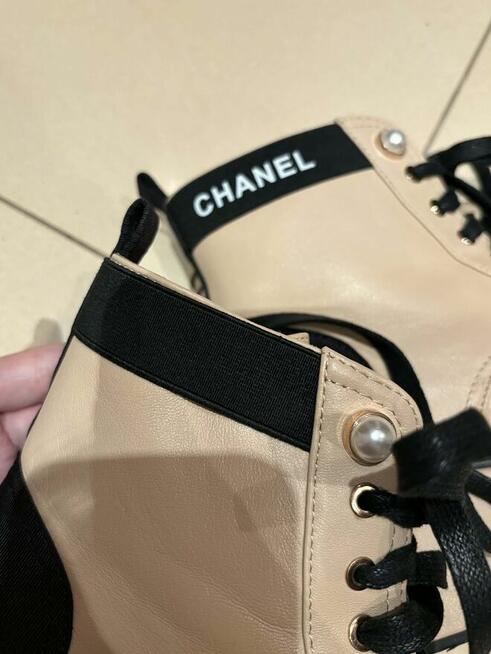 Botki CHANEL ORYGINALNE r39