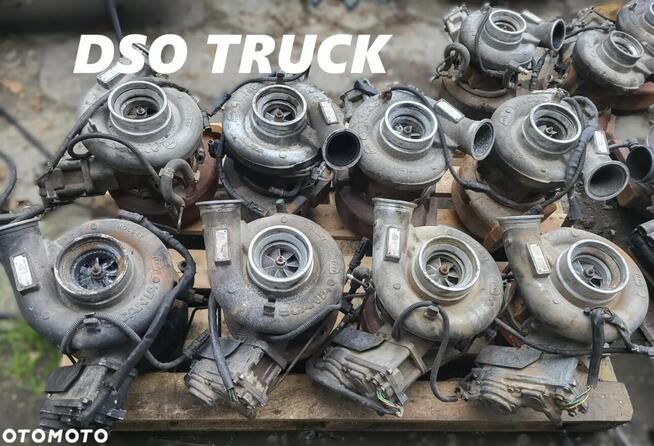 Turbosprężarka SCANIA 3770147 TURBINA HOLSET VTG