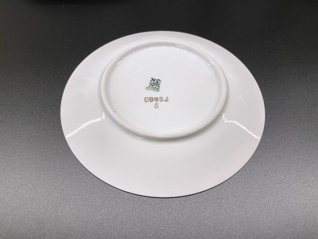 Włocławek Bulionówki 12 szt + spodki 9 szt Porcelana