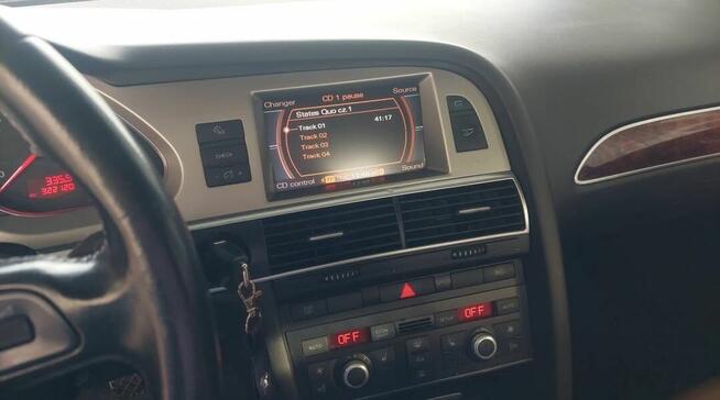 Audi A6 diesel dizel sedan limuzyna