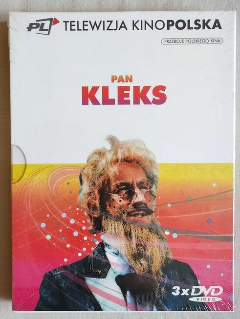 Pan Kleks pakiet 3 dvd zestaw zafoliowany