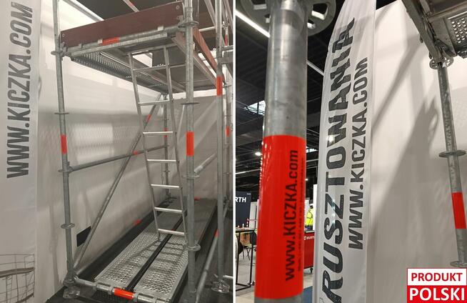 Rusztowania WYPRZEDAŻ Rusztowanie PLETAC Bauman Modułowe