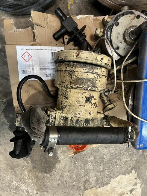 Pompa hydrauliczna Rosyjska MNA 63/200