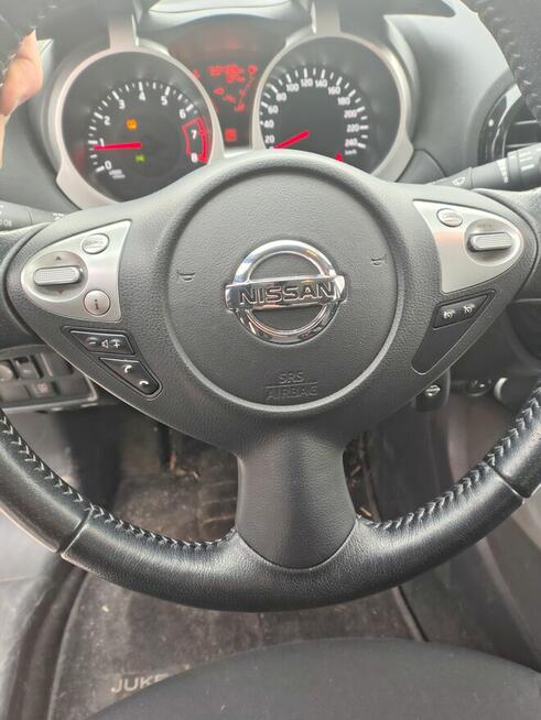 Nissan Juke 2015, 1.6 benzyna, automat, full 52tys km!