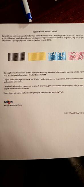 Drukarka Brother wielofukcyjna