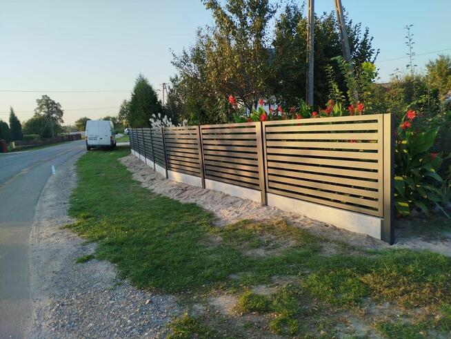Ogrodzenia Panelowe / Bramy, Furtki, Przęsła /Montaż Ogrodzeń