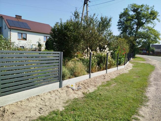 Ogrodzenia Panelowe / Bramy, Furtki, Przęsła /Montaż Ogrodzeń