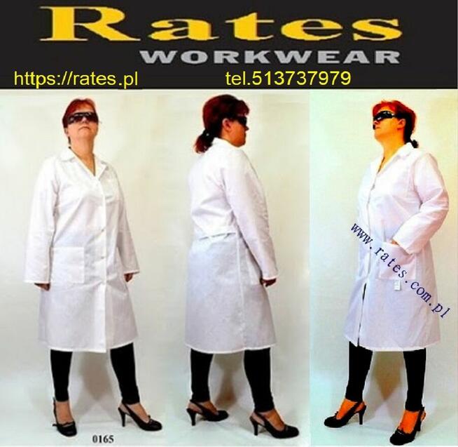FARTUCHY Robocze Firmy RATES www.rates.pl