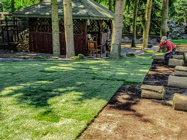 Usługi Ogrodnicze, Niwelacja, Nawadnianie, Trawnik Warszawa