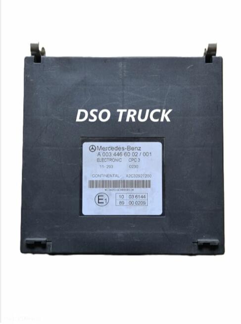 Sterownik Komputer Modul CPC3 A0034466002 A0034463002