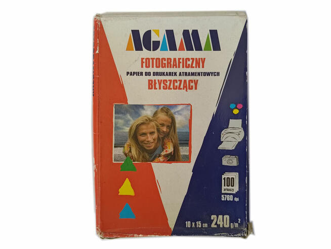 Papier fotograficzny 10x15 cm, 80 szt. + pocztówki 30 szt.