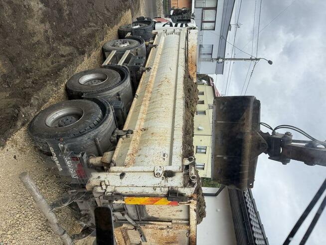 Roboty ziemne usługi koparką