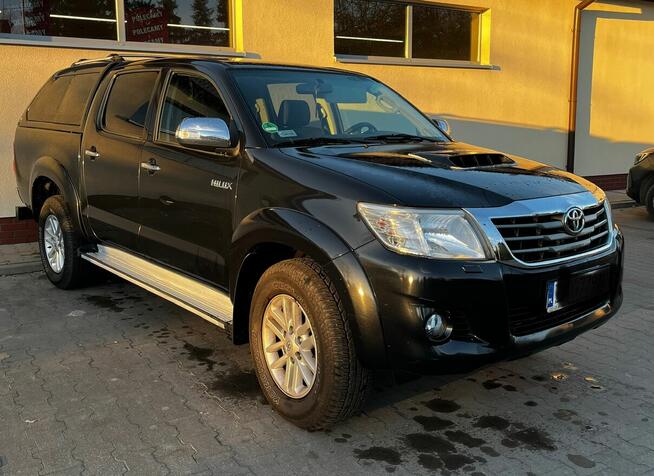 Toyota Hilux 3,0 2014 rok