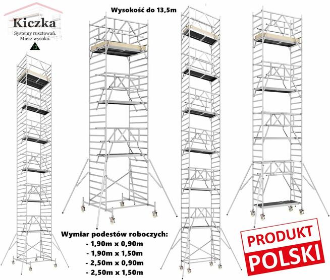 Rusztowania WYPRZEDAŻ Rusztowanie PLETAC Bauman Modułowe