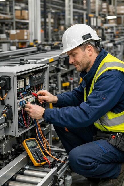 ELEKTRYK - dział realizacji projektów